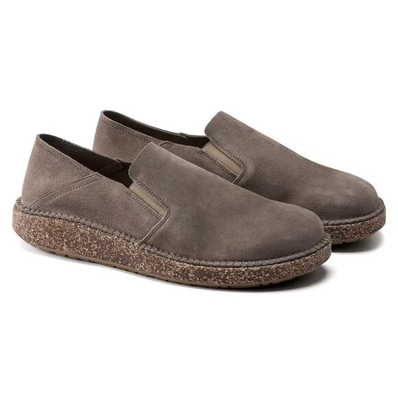 Birkenstock - Callan Suede Leather - Gray Taupe (EUR 43) - Like NEW - Picture 4 of 9